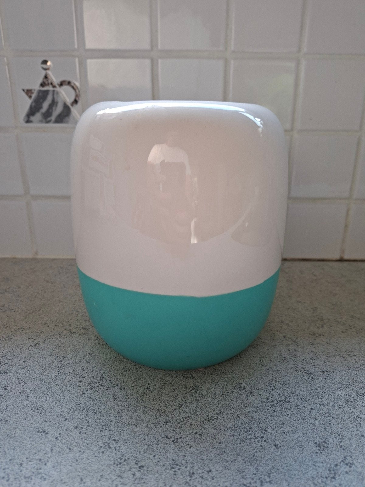 Plantenpot, Ophalen of Verzenden, Wit, Bak of Kom