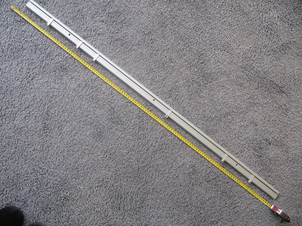 Rail met ophanghaakjes IKEA, Overige typen, IKEA, Zilver, Ophalen of Verzenden