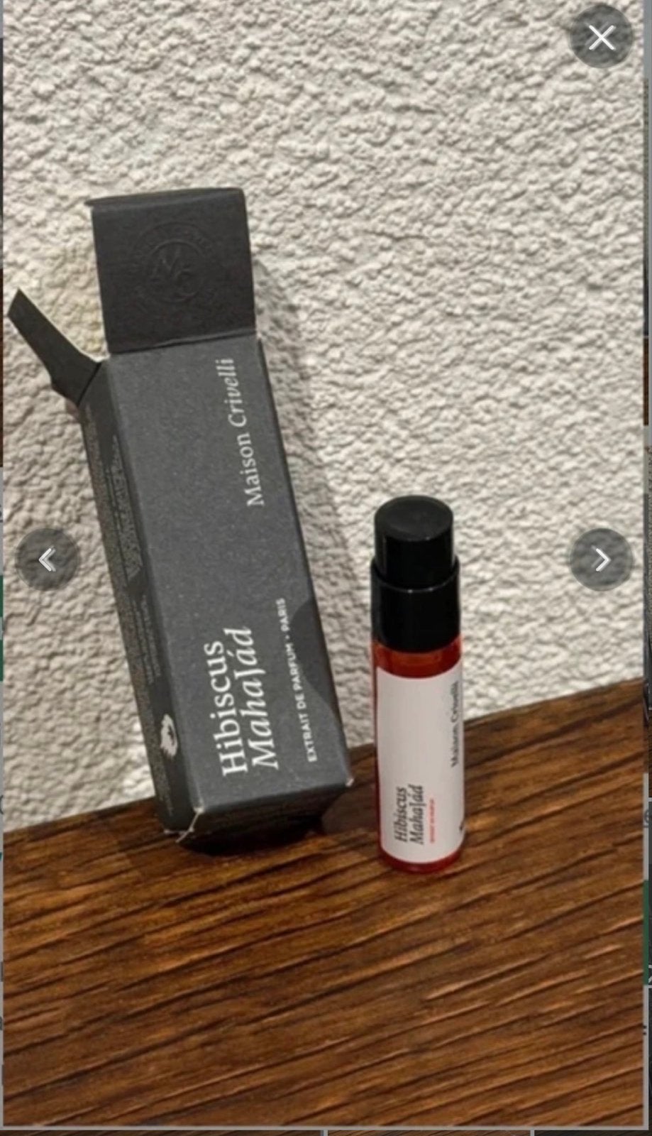 Maison Crivelli Hibiscus Mahajád Extrait de Parfum 1.5ml, Ophalen of Verzenden, Nieuw