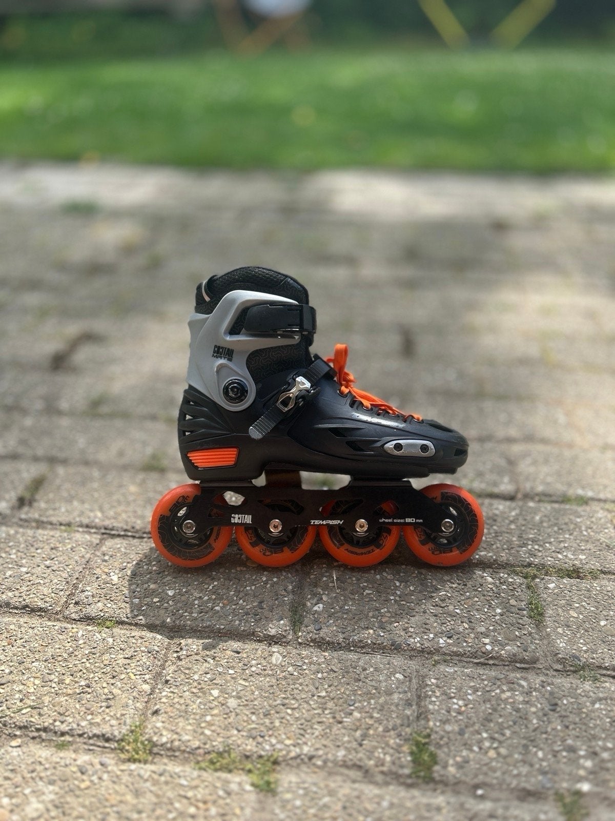 Tempish Coctail Inline Skates 80 mm - Maat 38-41 verstelbaar, Inline skates 4 wielen, Dames, Ophalen, Overige merken