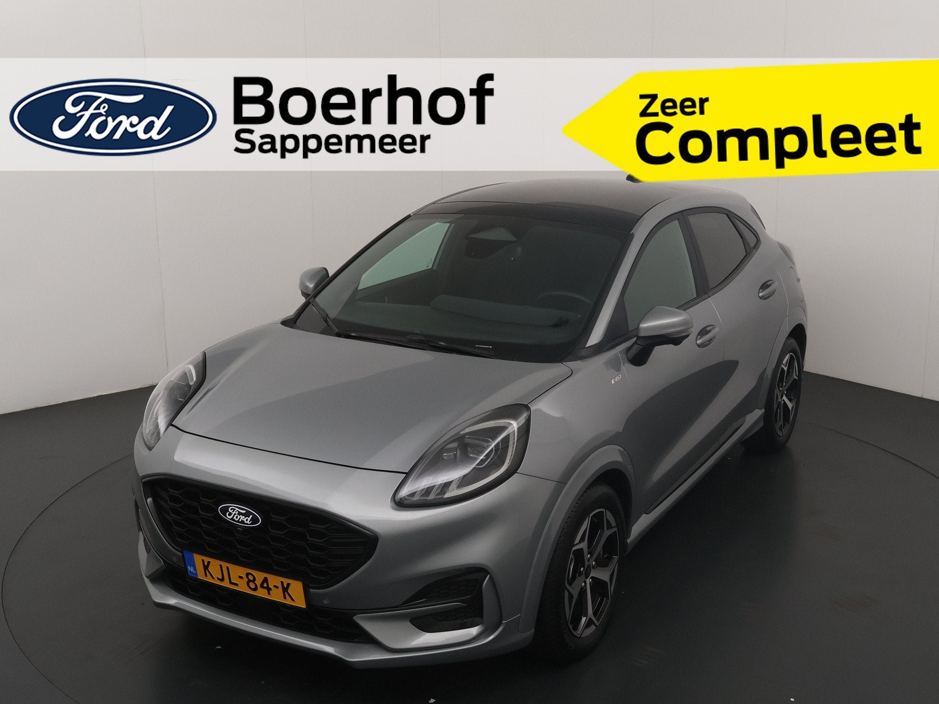 Ford Puma EcoBoost 125 pk Hybrid ST-Line | Trekhaak | Winter, Bedrijf, Hybride Elektrisch/Benzine, 3 cilinders, SUV of Terreinwagen