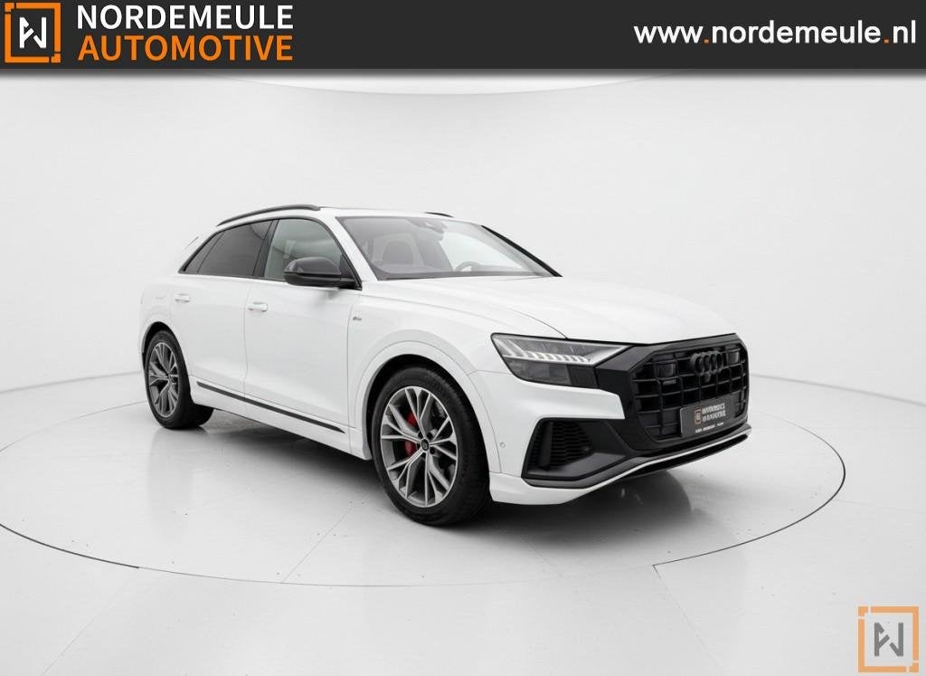 Audi Q8 60 TFSI E Q COMPETITION, S-Line B&O, HUD, 360, ACC,, Auto's, Audi, Automaat, Gebruikt, Euro 6, 2995 cc