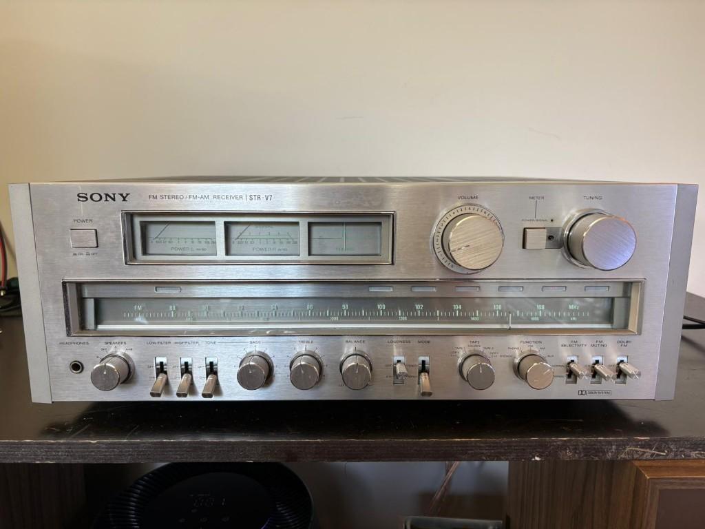 Sony STR-V7, Euromaxx, Refurbished, Ophalen of Verzenden, Sony