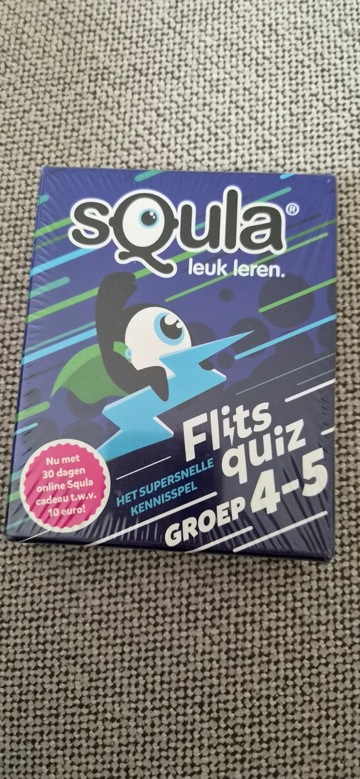 NIEUW Squla leuk leren groep 4-5, Een of twee spelers, Ophalen of Verzenden, Nieuw, Identity Games International B.V.