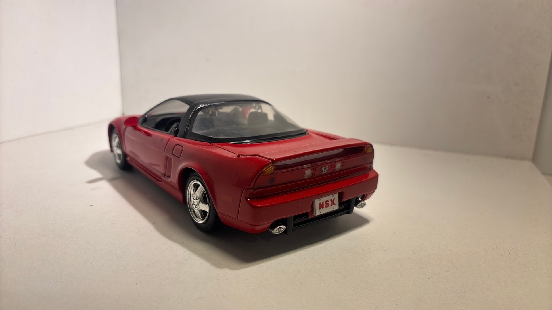 Honda nsx revell 1.18, Hobby en Vrije tijd, Modelauto's | 1:18, Revell, Ophalen of Verzenden, A, A