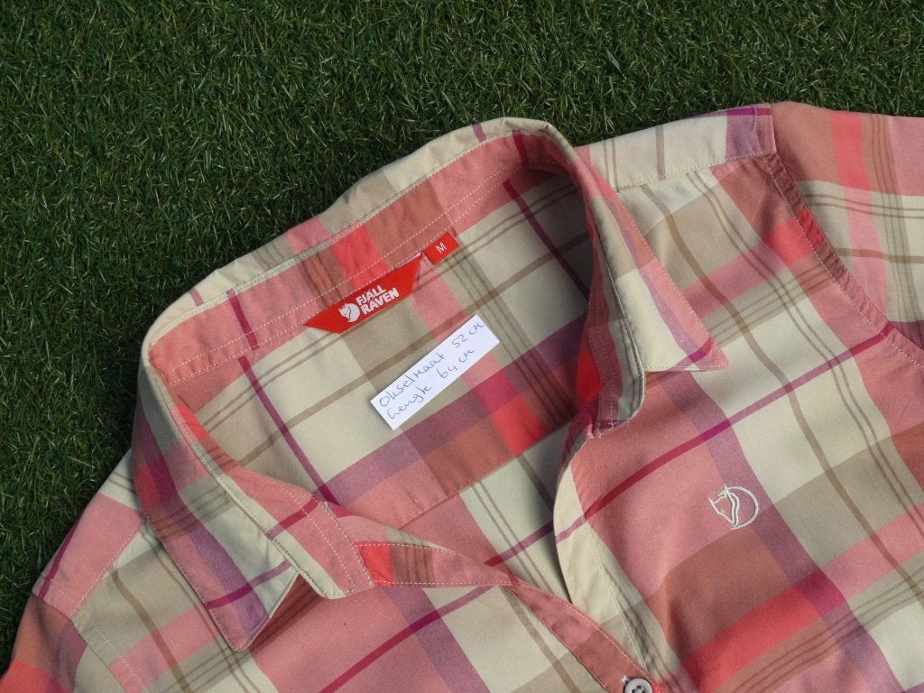Fjall Raven blouse maat M regular fit, Ophalen of Verzenden, Zo goed als nieuw, Kleding