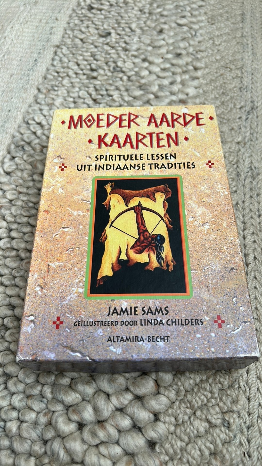 Jamie Sams Moeder Aarde Kaarten tarot deck, Boeken, Ophalen of Verzenden, Gelezen