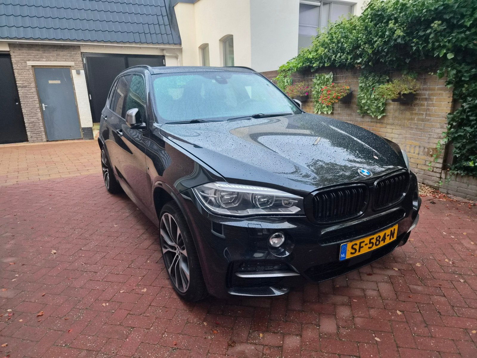 BMW X5 3.0 D M50d Xdrive AUT 2015 Zwart, Auto's, Automaat, 15 km/l, 2165 kg, X5