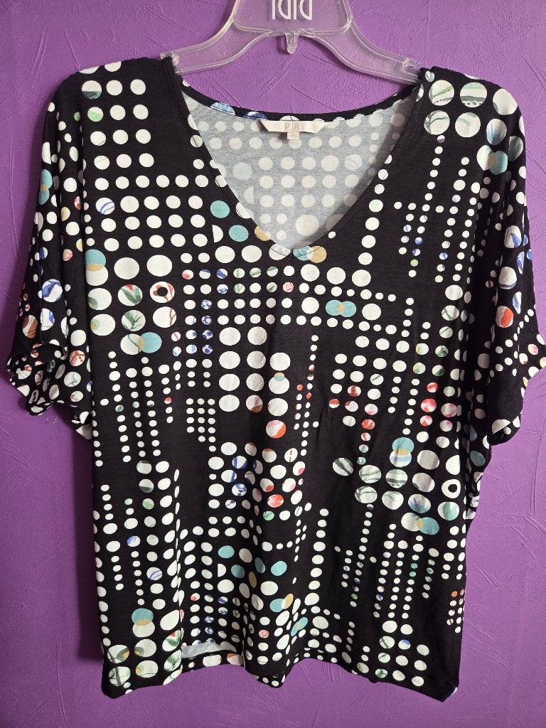 Didi shirt maat 40, Maat 38/40 (M), Verzenden, Zwart, Didi
