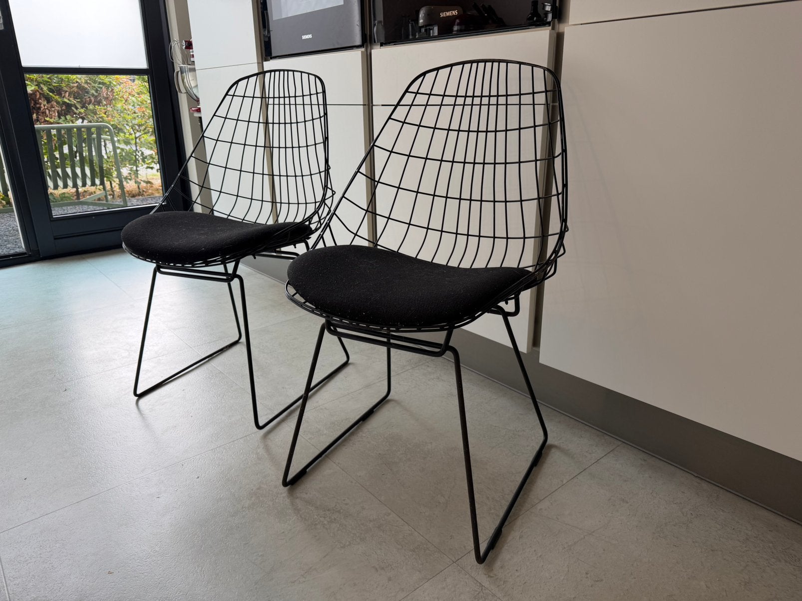 2x Pastoe SM05 uit 1964, Huis en Inrichting, Ophalen, Gebruikt, Twee, Zwart