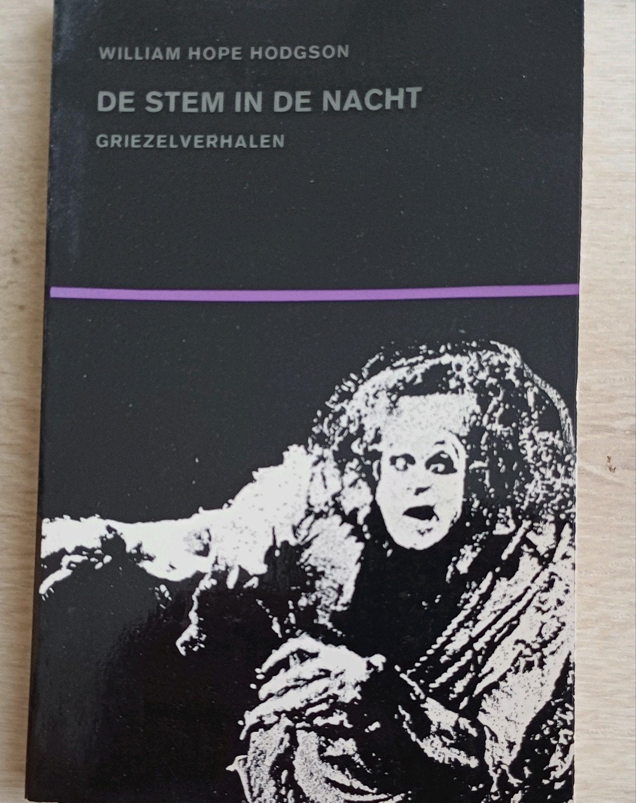 De Stem in de Nacht - William Hope Hodgson, Ophalen of Verzenden, Gelezen, William Hope Hodgson, Nederland