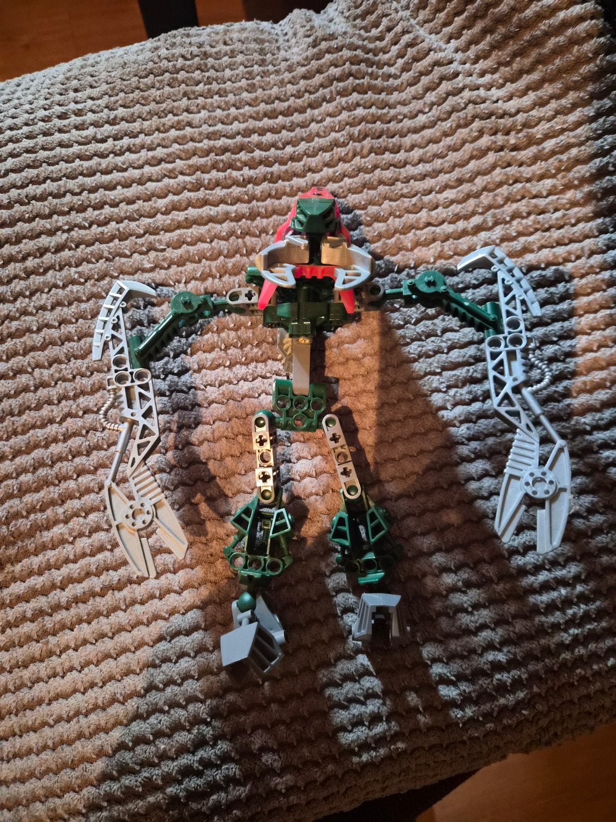LEGO Bionicle Vahki Vorzakh set 8616 uit 2004, Compleet, Gebruikt, Bionicle, Lego