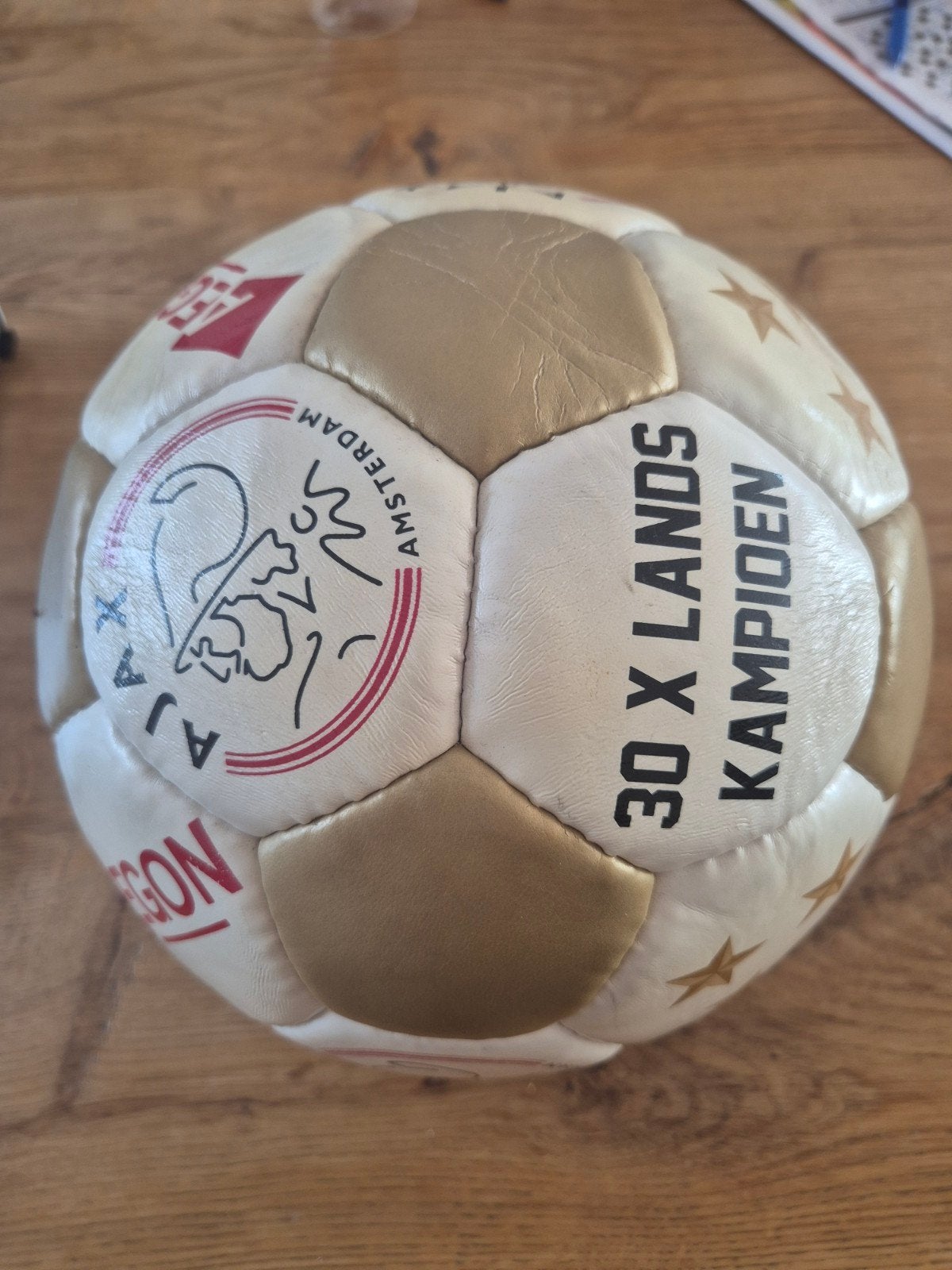 Ajaxvoetbal 30x landskampioen, presentatiegids,handtekeninge, Ophalen of Verzenden, Nieuw, Ajax, Overige typen