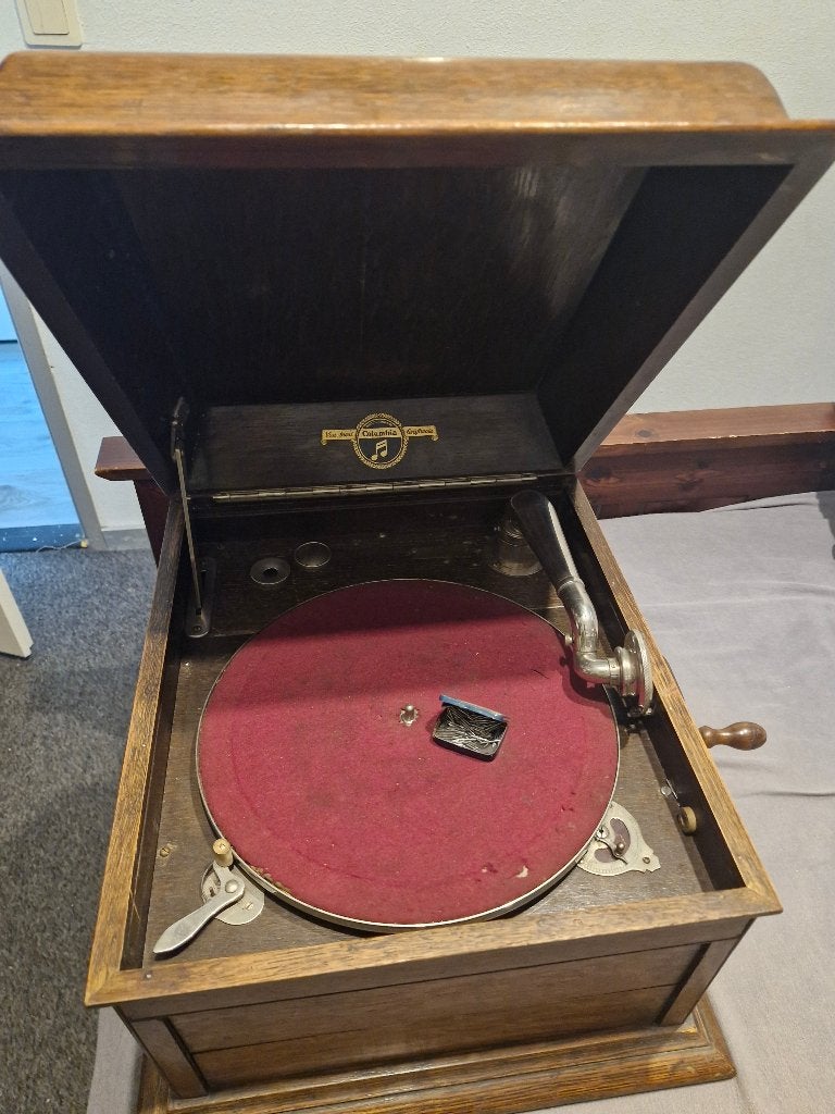 Oude platenspeler, Ophalen, Gebruikt, Overige merken