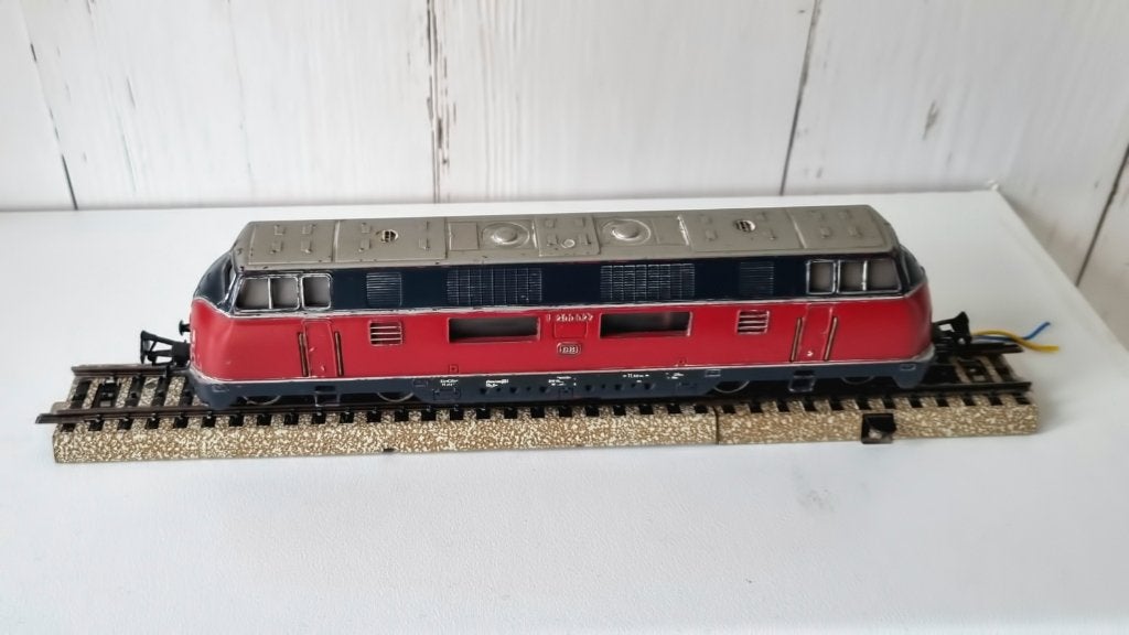 Marklin Digitaal 3021 v200 Diesellocomotief GEHEEL Metaal, Hobby en Vrije tijd, Modeltreinen | H0, Wisselstroom, Gebruikt, Locomotief