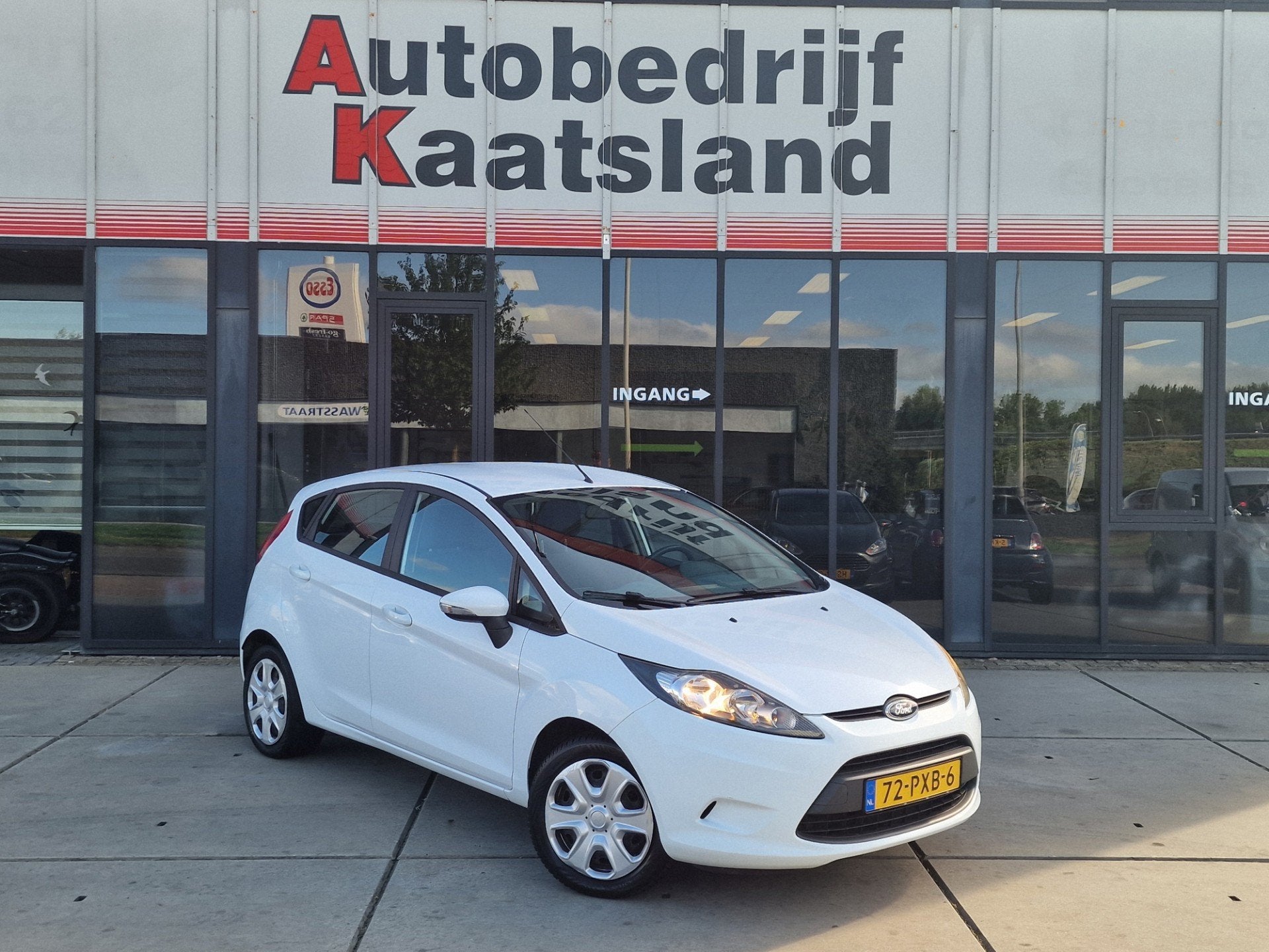 Ford Fiesta 1.25 Limited - Airco - Electr Ramen -, Voorwielaandrijving, Euro 5, Stof, 4 cilinders