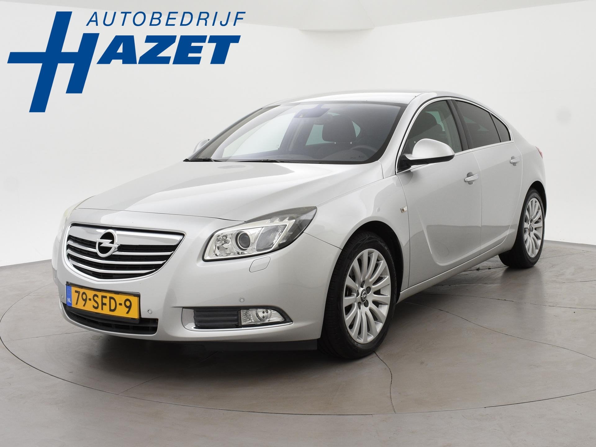 Opel Insignia 1.6T 180 PK *26.793 KM* ORIG NL 1e EIGENAAR CO, Euro 5, Gebruikt, Zwart, 4 cilinders