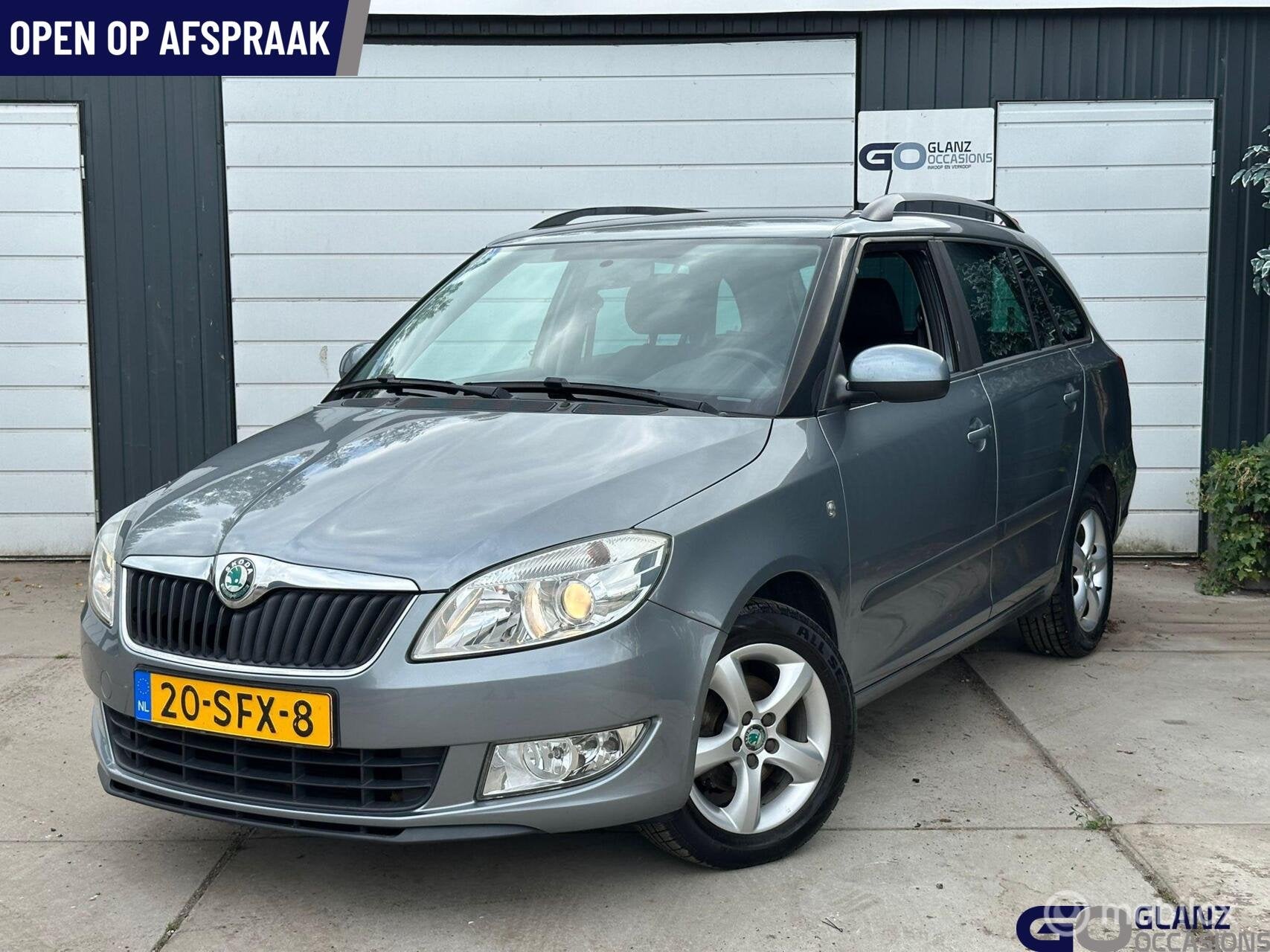 Skoda Fabia Combi 1.2 TSI Tour, Auto's, Voorwielaandrijving, Euro 5, 4 cilinders, 1036 kg