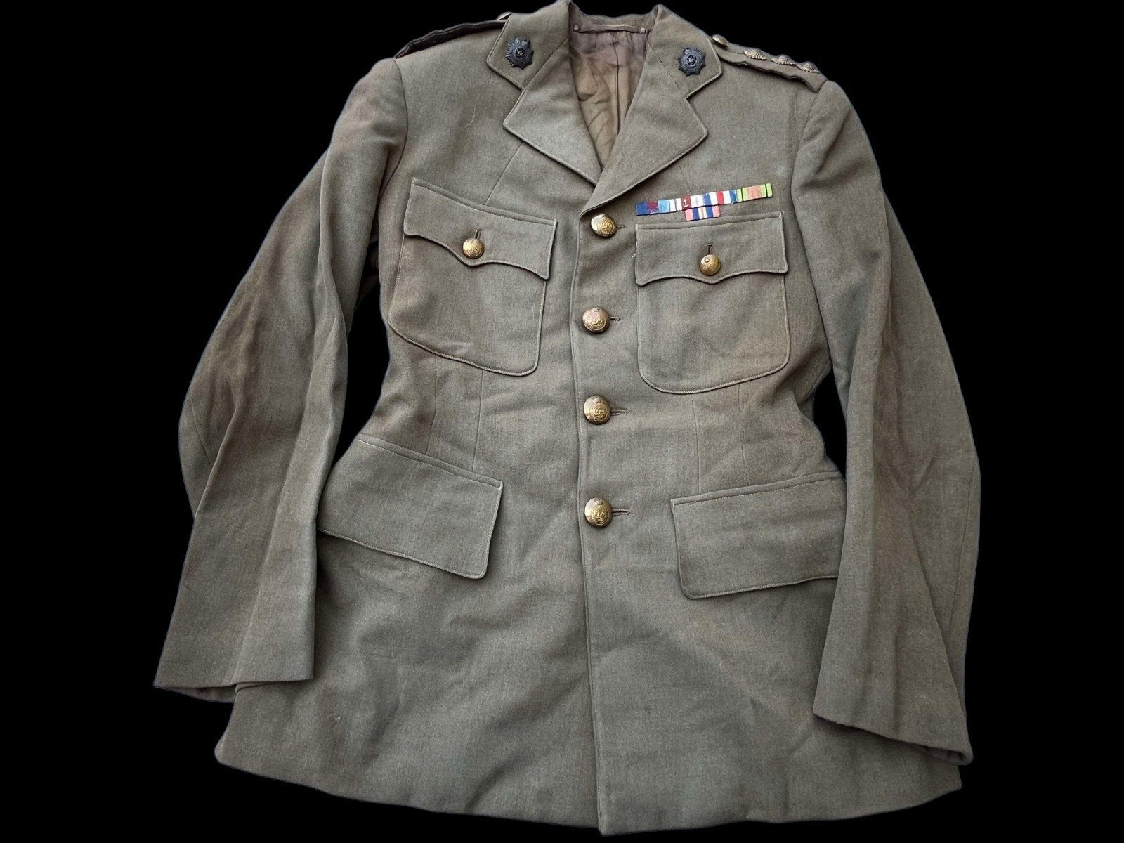 RASC uniform jas WWII, Verzamelen, Ophalen of Verzenden, Landmacht, Engeland, Kleding of Schoenen