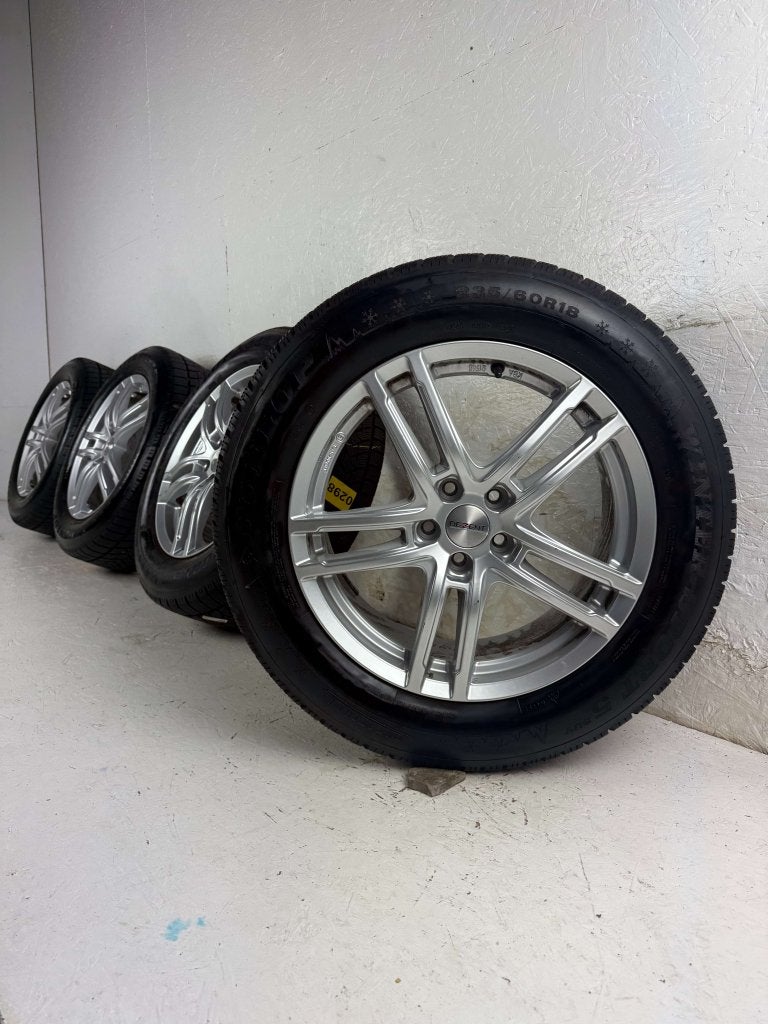 Land Rover discovery Volvo XC60 velgen 18" 5x108 winterset
