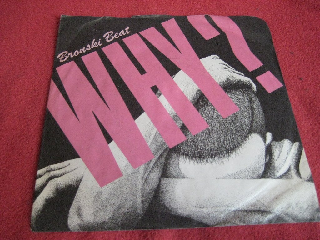 Bronski Beat: Why?, Ophalen of Verzenden, Zo goed als nieuw, Pop