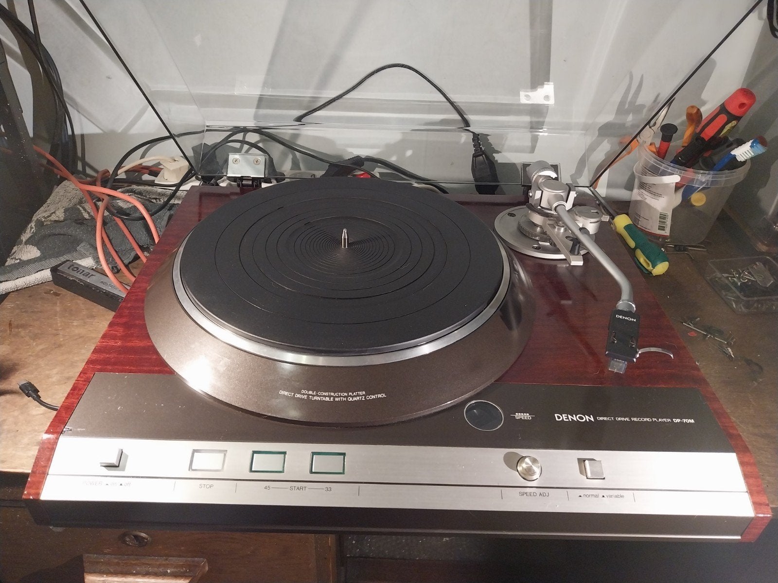 DENON DP-70M, Ophalen, Overige merken