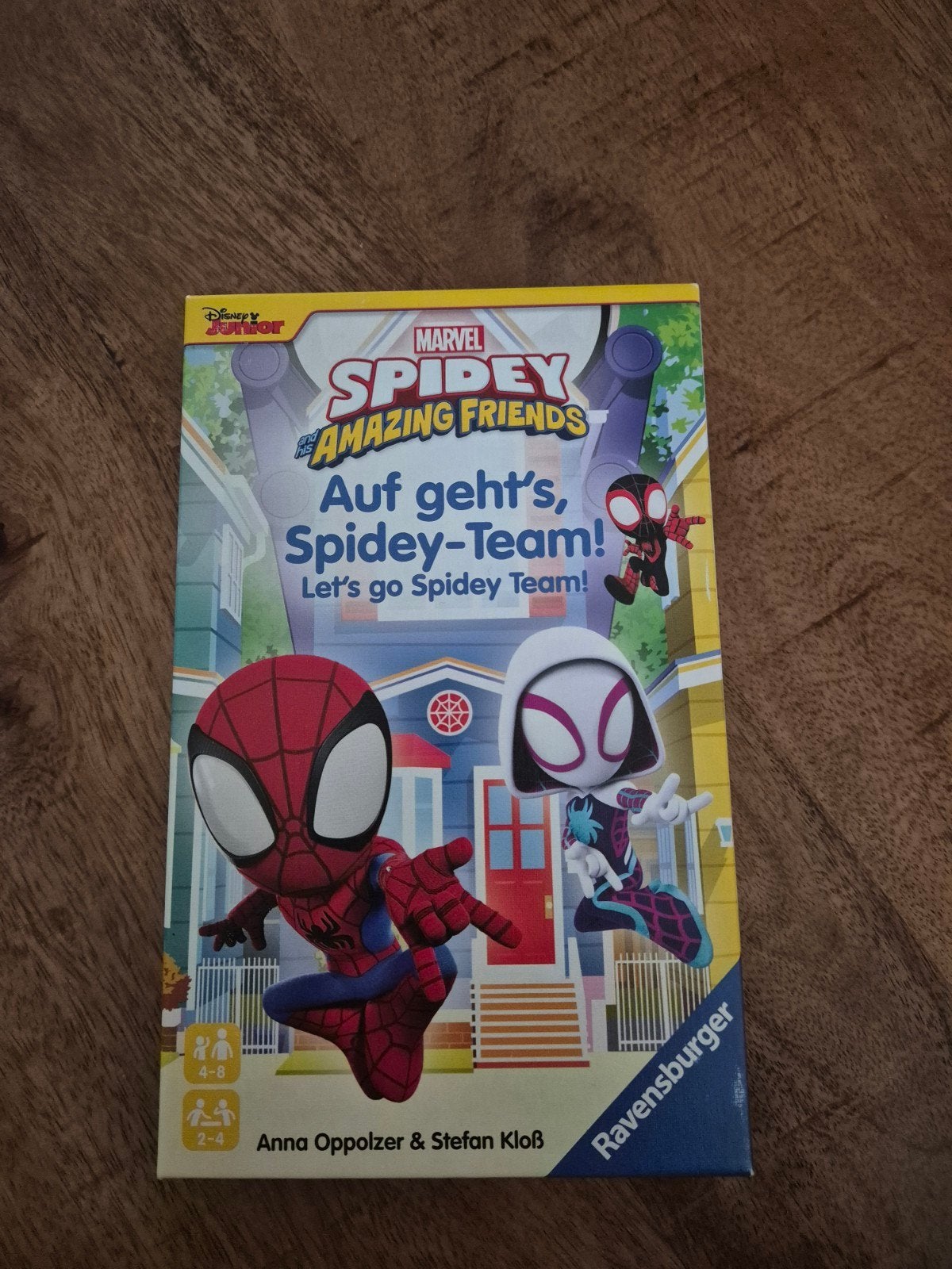 Spidey en zijn Geweldige Vriendjes Bordspel - Ravensburger, Een of twee spelers, Ophalen of Verzenden, Zo goed als nieuw, Ravensburger