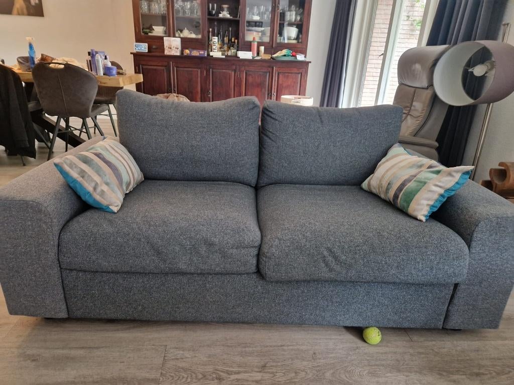 Ikea 2ztisbank Vimle, Ophalen, Zo goed als nieuw, Stof