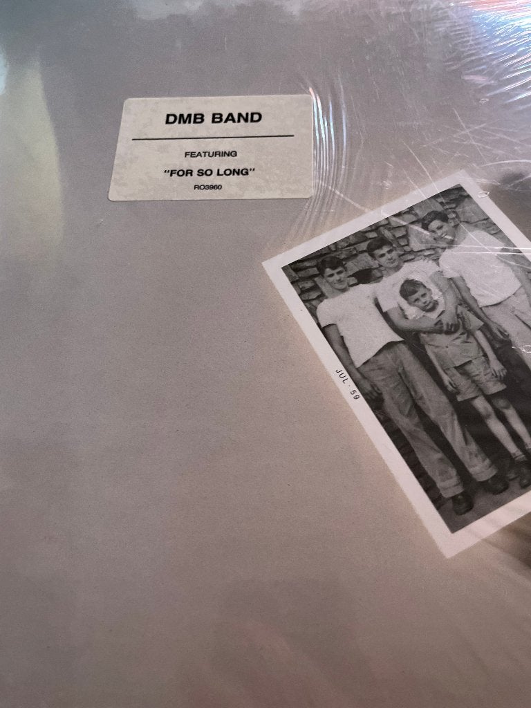 DMB band nieuw in verpakking, LP, Ophalen of Verzenden, Nieuw in verpakking, Fotohoes