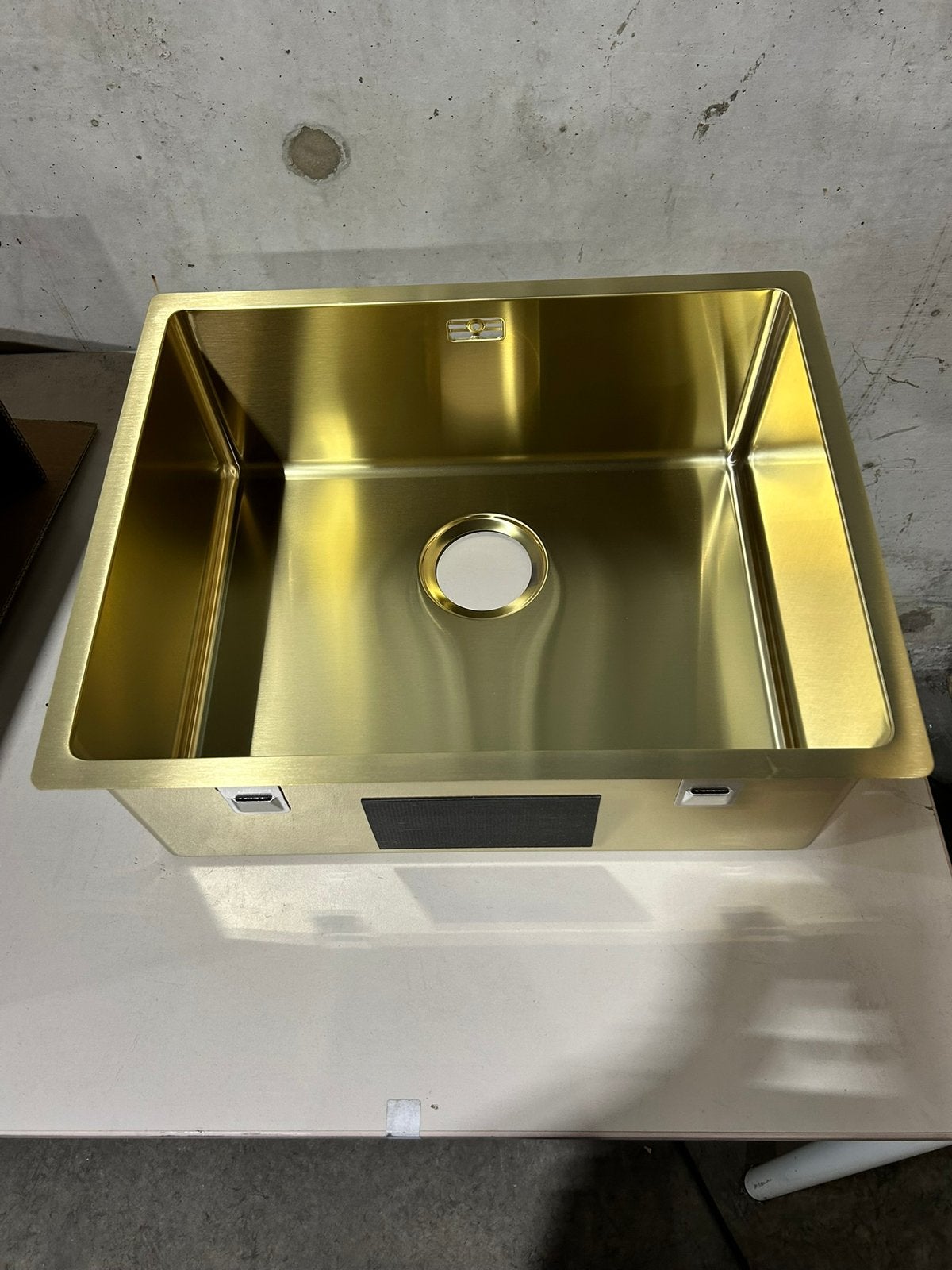 Tampa gold 50X40, Ophalen of Verzenden, Zo goed als nieuw, 25 tot 50 cm, Minder dan 100 cm