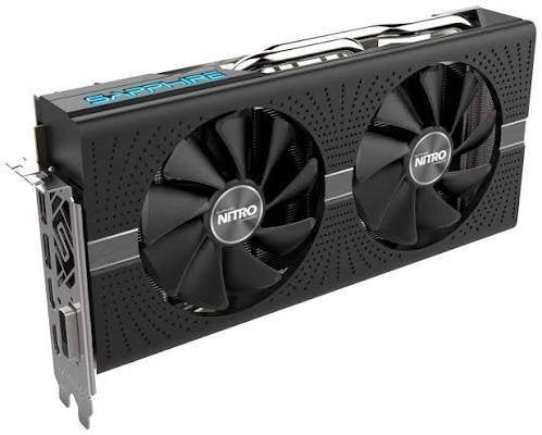 Sapphire RX 580 Nitro 8GB videokaart, Computers en Software, Videokaarten, PCI-Express 3, AMD, HDMI, Ophalen of Verzenden