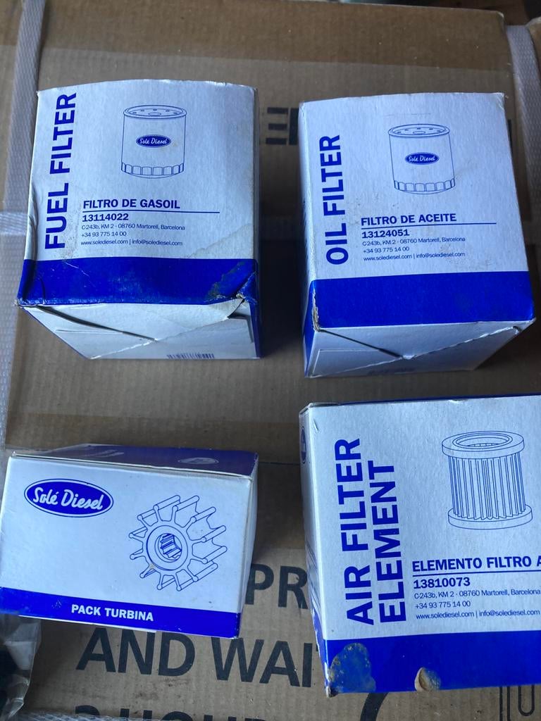 Sole onderhoudspakket, Ophalen, Nieuw, Motor en Techniek