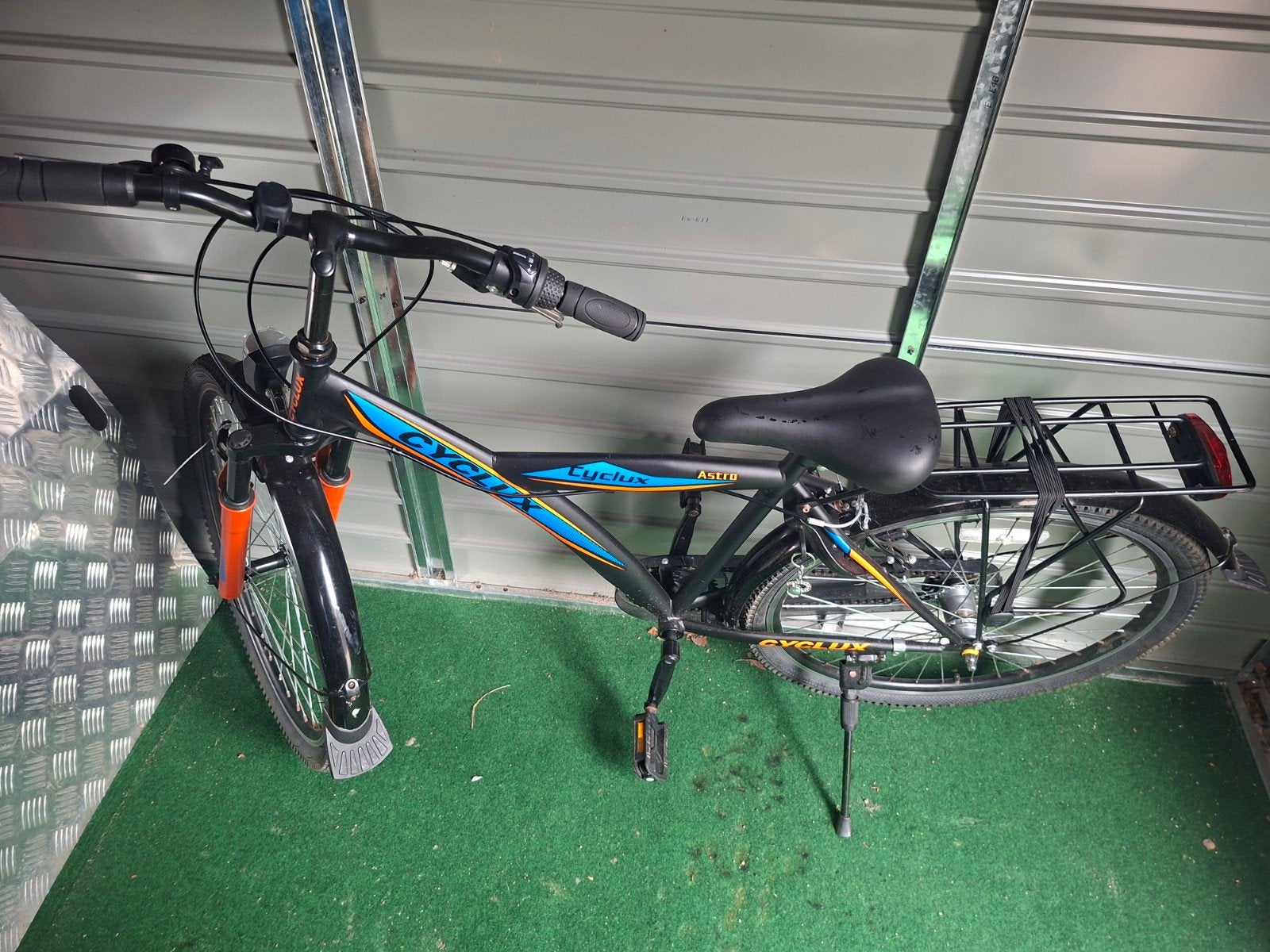 26 inc jongens fiets, Fietsen en Brommers, Ophalen, Minder dan 10 versnellingen, Minder dan 49 cm, Zo goed als nieuw