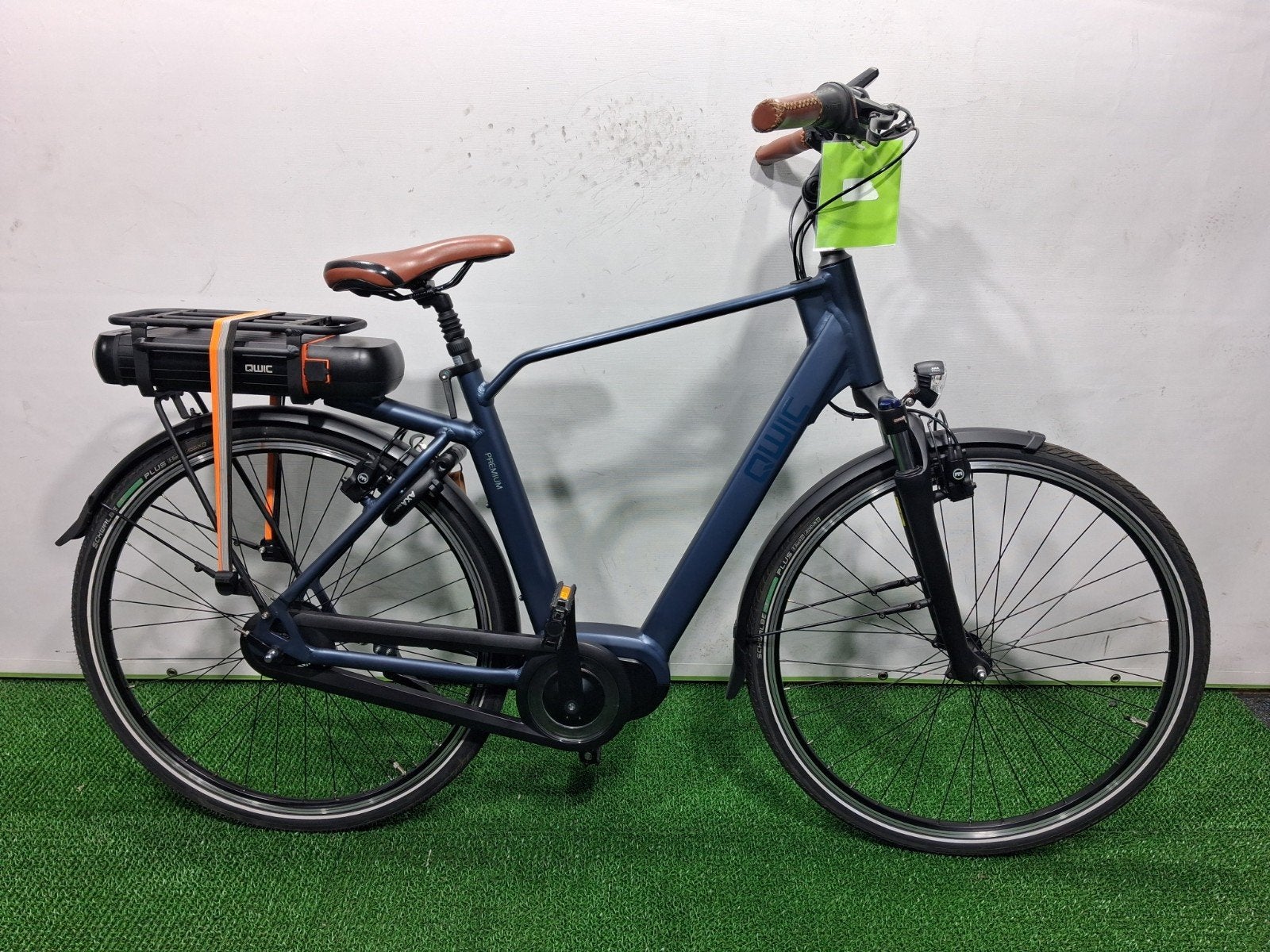Qwic premium bafang M400 625wh 7v remnaaf demo, Ophalen, Zo goed als nieuw