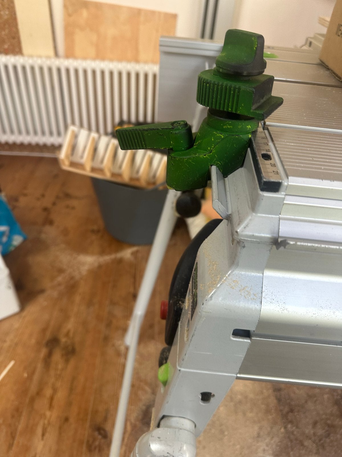 Festool MFT/3-VL Spanklem voor MFT werktafel, Ophalen of Verzenden, Gebruikt, Klem, Festool
