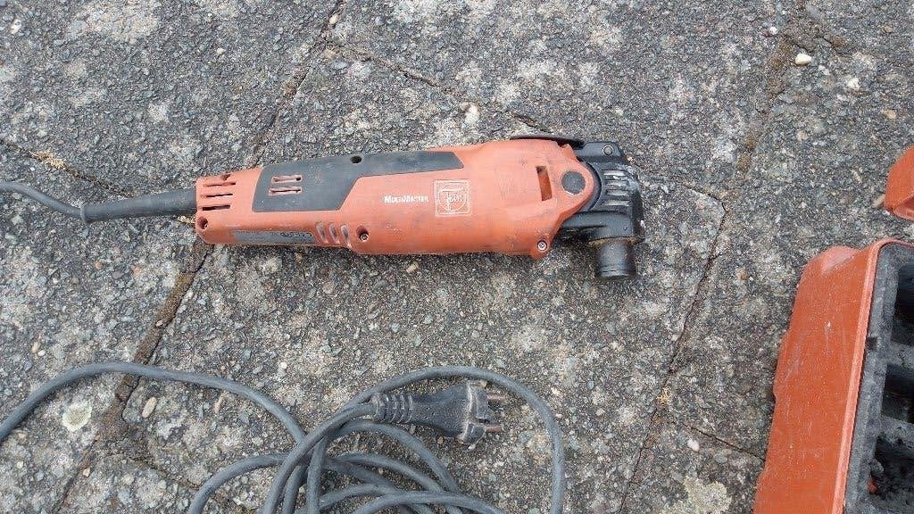 Fein Multimaster FFM 350q  220v, Ophalen, Gebruikt
