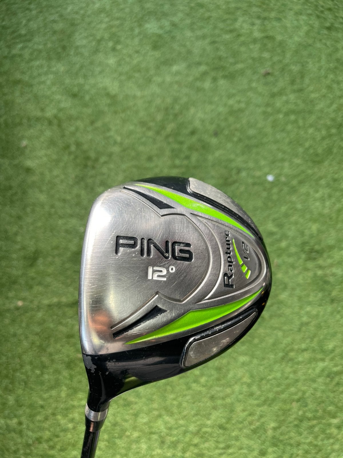 Ping Rapture V2 driver 12 (regular) linkshandig, Sport en Fitness, Gebruikt, -, -, Ophalen of Verzenden