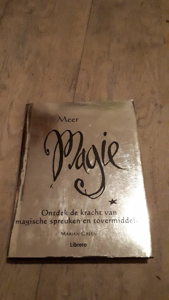 meer magie, Ophalen of Verzenden, Zo goed als nieuw, Overige typen