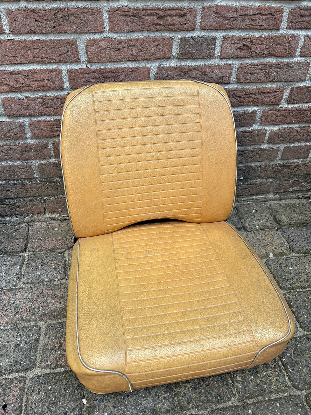Degelijke bootstoel - Comfortabel en stevig, Ophalen of Verzenden, Gebruikt, Interieur en Kussens