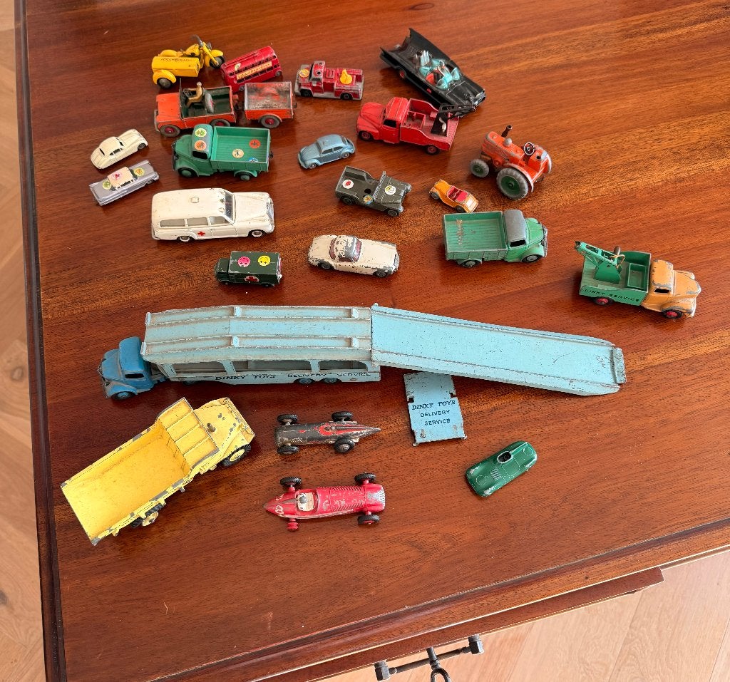 Dinky Toys & Corgi speelgoedauto's, Ophalen of Verzenden