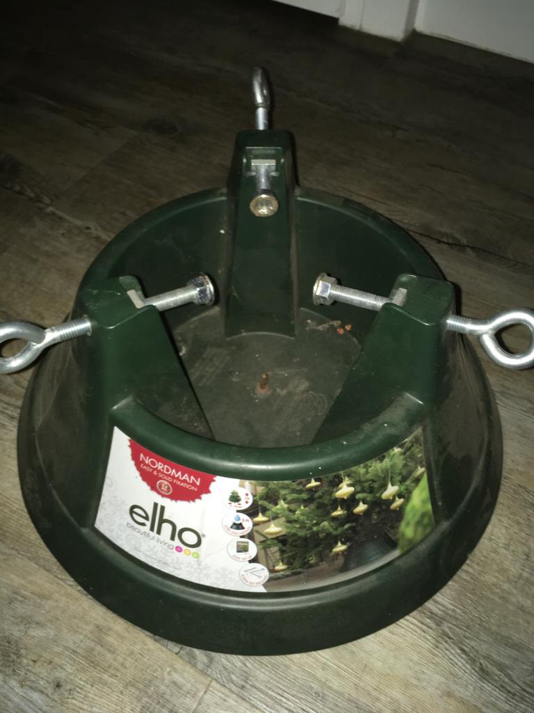 Elho kerstboom standaard, Ophalen of Verzenden, Zo goed als nieuw