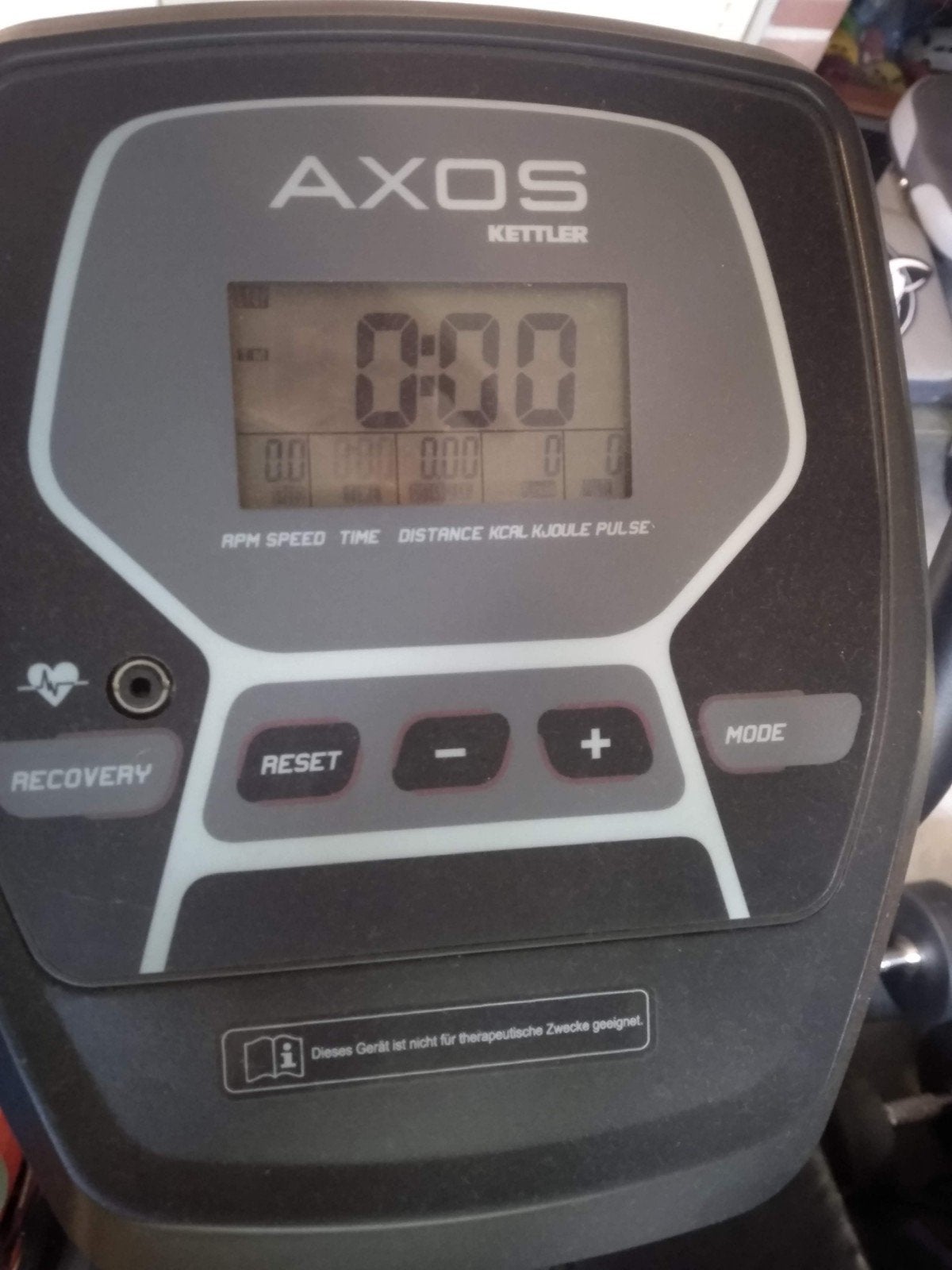 Kettler Axos Crosstrainer, Sport en Fitness, Ophalen, Benen, Zo goed als nieuw, Crosstrainer