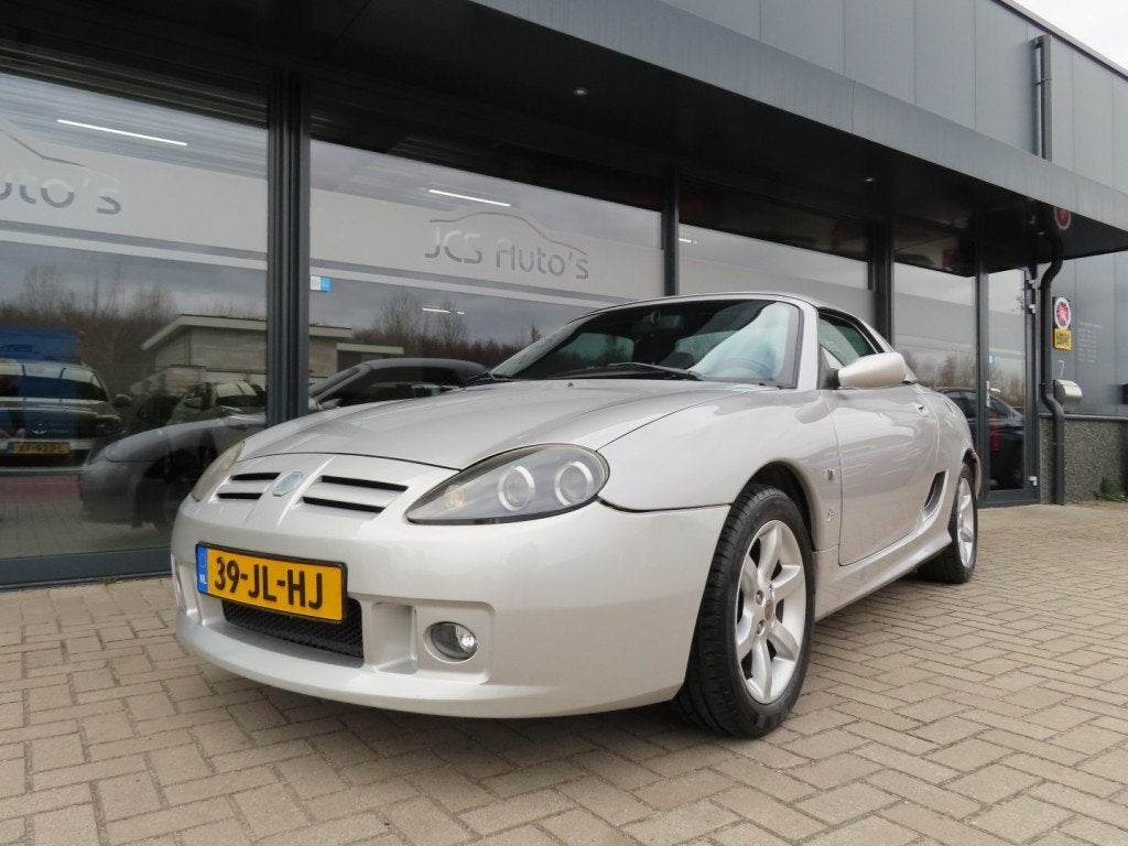Mg TF 1.8 TF 135 Hard Top Soft Top 2002, 13 km/l, 4 cilinders, Cabriolet, 1796 cc