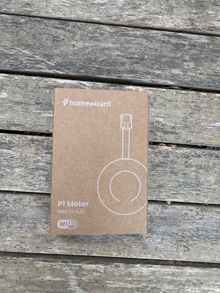 HomeWizard P1 meter, Doe-het-zelf en Verbouw, Meetapparatuur, Ophalen of Verzenden, Zo goed als nieuw, Elektriciteit