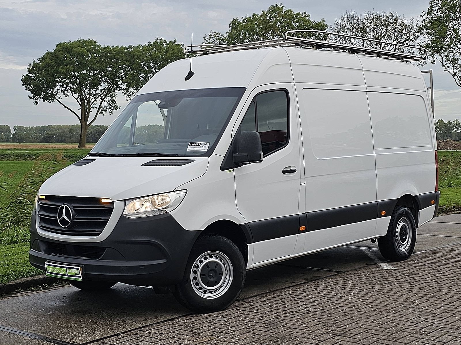 Mercedes-Benz Sprinter 316 2.2 CDI L2H2 EURO VI-D Cruise con, Gebruikt, 4 cilinders, Wit, Bedrijf