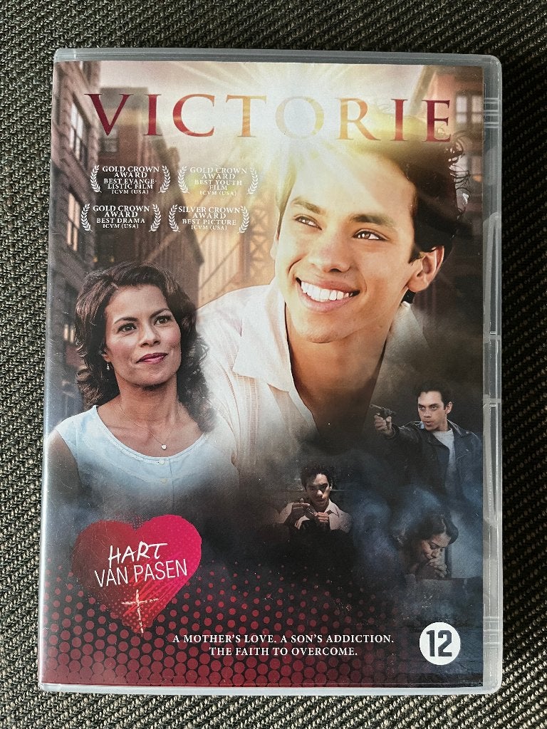 DVD Victorie., Vanaf 12 jaar, Ophalen of Verzenden, Zo goed als nieuw, Waargebeurd drama