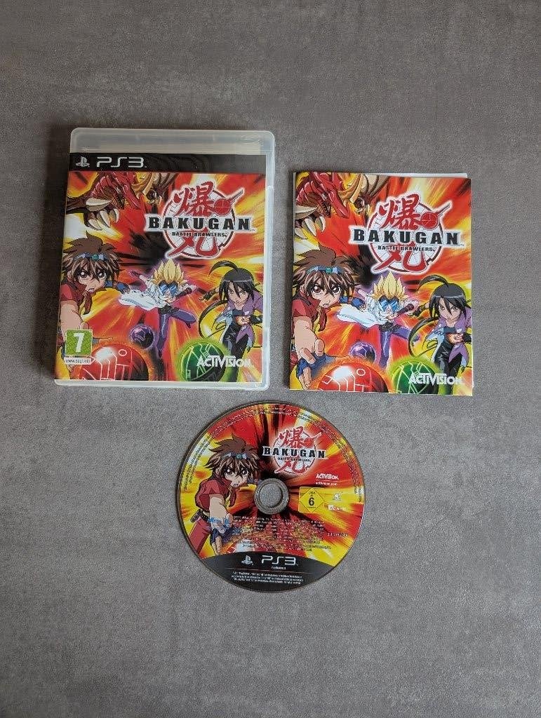 Bakugan battle brawlers PS3, Spelcomputers en Games, Games | Sony PlayStation 3, Zo goed als nieuw, Vechten, 1 speler, Vanaf 12 jaar