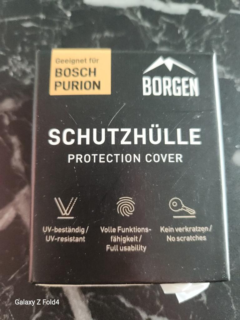 Borgen beschermhoes voor Bosch Purion display ophalen delft, Ophalen, Nieuw, Borgen