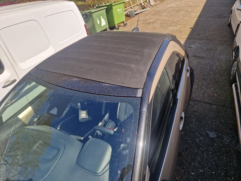 Toyota aygo x soft top cabrio dak, Ophalen of Verzenden, Nieuw, Toyota, Spatbord