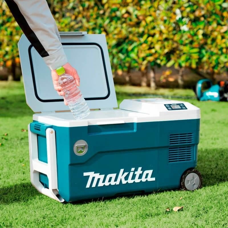 ≥ Makita DCW180Z Vries-/koelbox met verwarmfunctie 20L